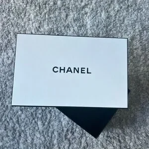 シャネル　ボックス Authentic Chanel Shoes Box 13x8.5x5 Inches | eBay
